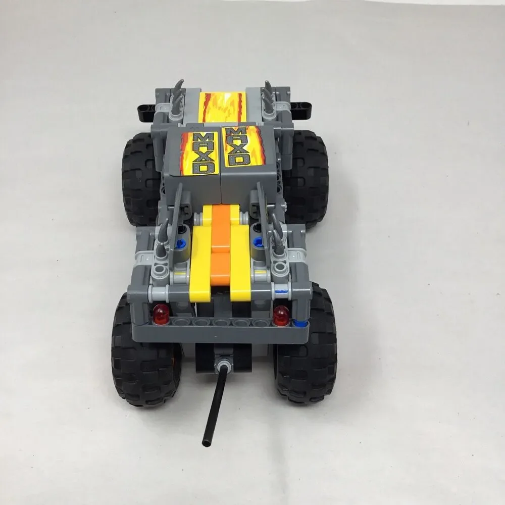 Lego Technic Monster Jam El Toro Loco, Gravedigger, Max-D Lot of 3